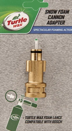 Adapter - BOSCH till Turtle Wax Skumspruta