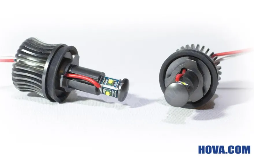 Angel Eyes H8 Xenonvit 20W till BMW 2008-
