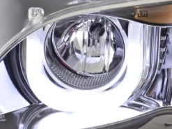 Angel Eyes Strålkastare Krom BMW 3-Serien E46 Sedan/Touring 2001-2005