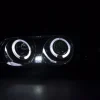 Angel Eyes Strålkastare Krom BMW 3-Serien E46 Sedan/Touring 1998-2001
