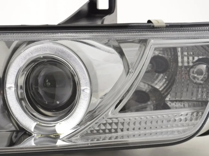 Angel Eyes Strålkastare Krom BMW Z3 1996-2002