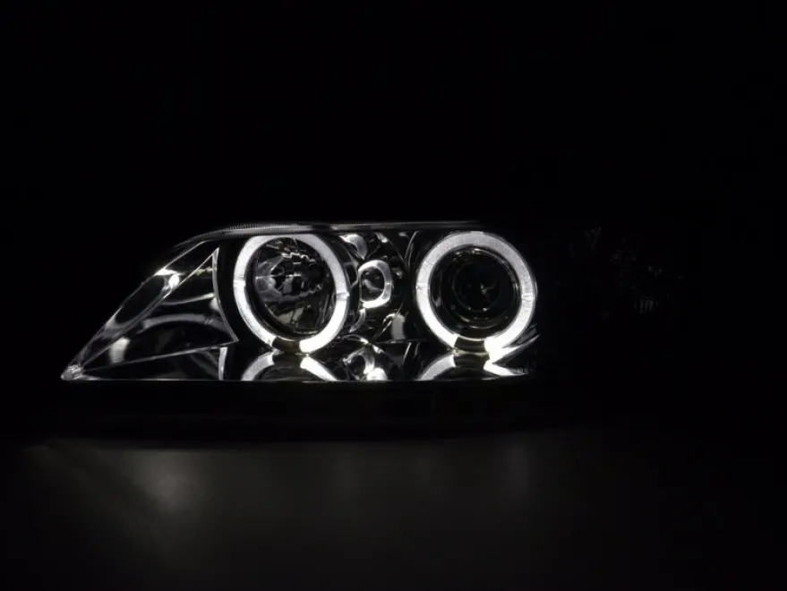Angel Eyes Strålkastare Krom BMW Z3 1996-2002