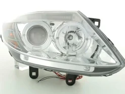 Angel Eyes Strålkastare Krom BMW Z4 E85/E86 2003-2008