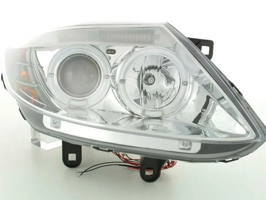 Angel Eyes Strålkastare Krom BMW Z4 E85/E86 2003-2008