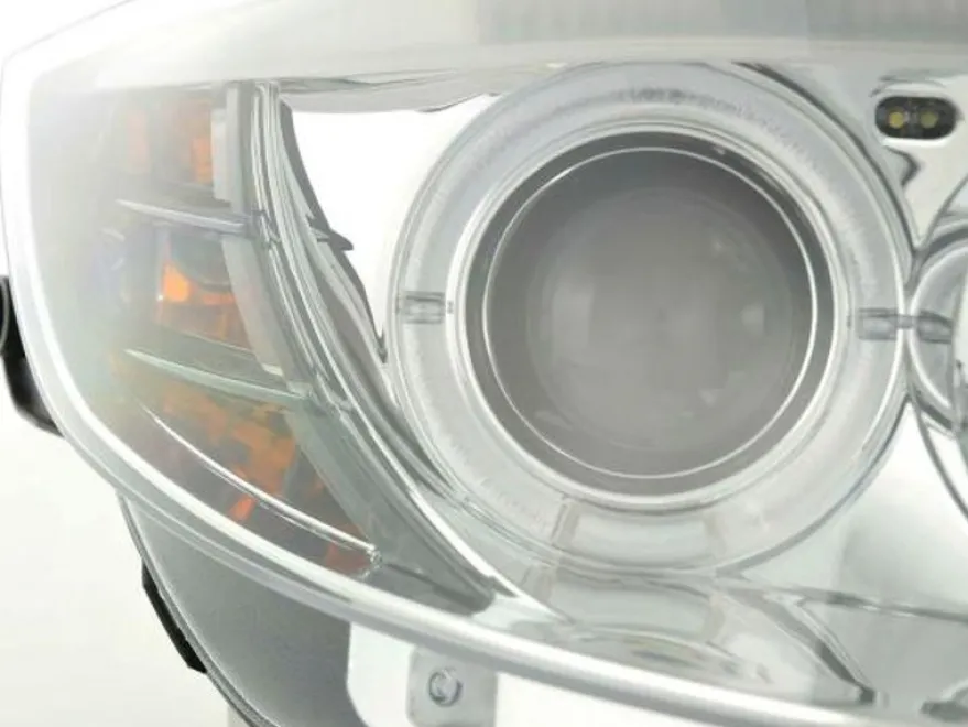Angel Eyes Strålkastare Krom BMW Z4 E85/E86 2003-2008