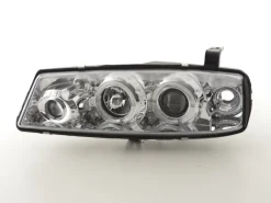 Angel Eyes Strålkastare Krom Opel Calibra 1990-1998