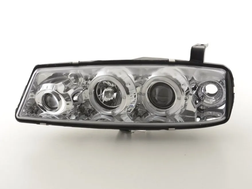 Angel Eyes Strålkastare Krom Opel Calibra 1990-1998
