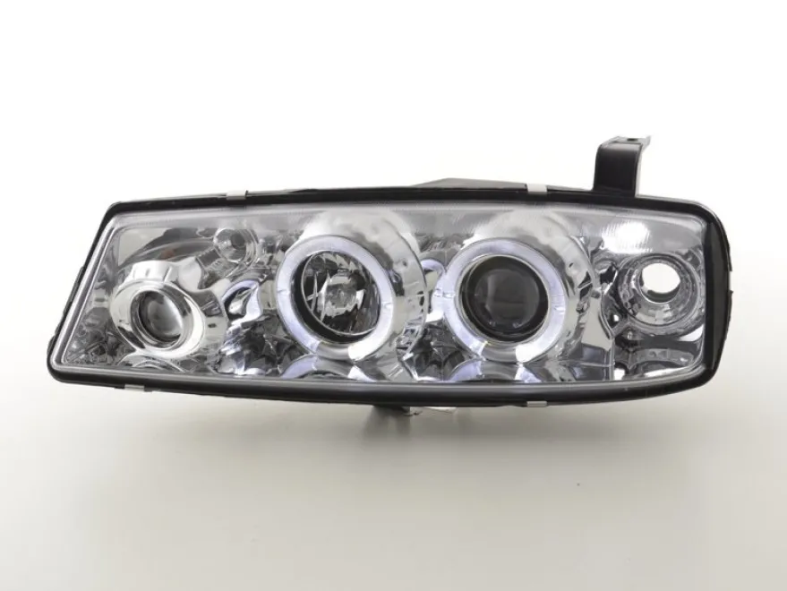 Angel Eyes Strålkastare Krom Opel Calibra 1990-1998