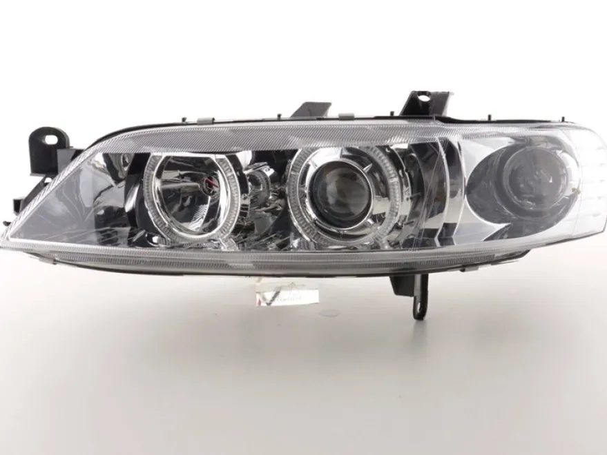 Angel Eyes Strålkastare Krom Opel Vectra (B) 1996-2001