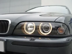 Angel Eyes Strålkastare Svart BMW 5-Serien E39 1995-08.2000