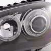 Angel Eyes Strålkastare Svart BMW 1-Serien E81/E82/E87/E88 2004-2011