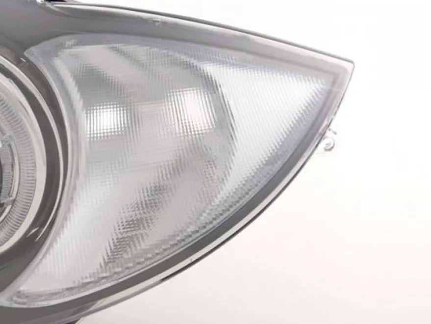 Angel Eyes Strålkastare Svart BMW 1-Serien E81/E82/E87/E88 2004-2011