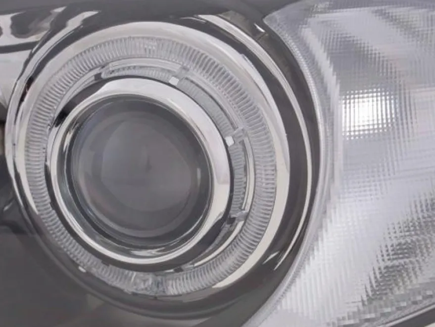 Angel Eyes Strålkastare Svart BMW 1-Serien E81/E82/E87/E88 2004-2011