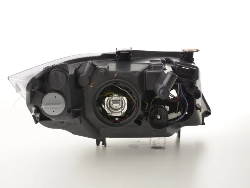 Angel Eyes Strålkastare Svart BMW 3-Serien E90 Sedan & E91 Touring 2005-2008