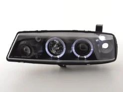 Angel Eyes Strålkastare Svart Opel Calibra 1990-1998