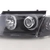 Angel Eyes Strålkastare Svart VW Passat (B5/3B) 1997-2000