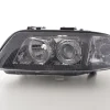 Angel Eyes Strålkastare Xenon Svart Audi A6 (C5/4B) 1999-2000