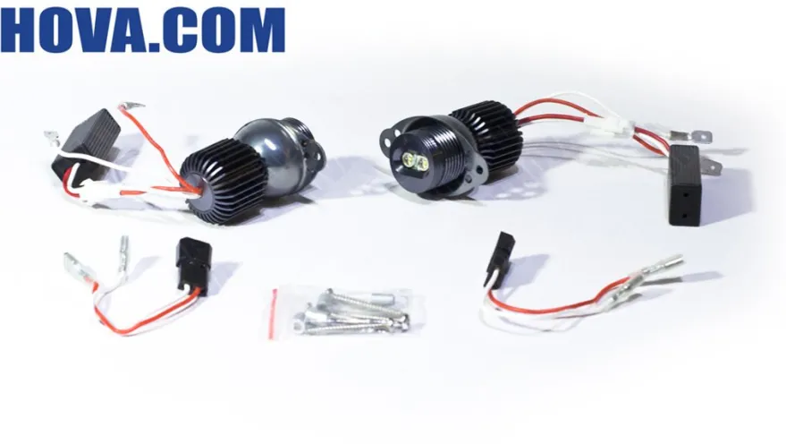 Angel Eyes Xenonvit 10W till BMW 3-Serien E90/E91 -6.2007