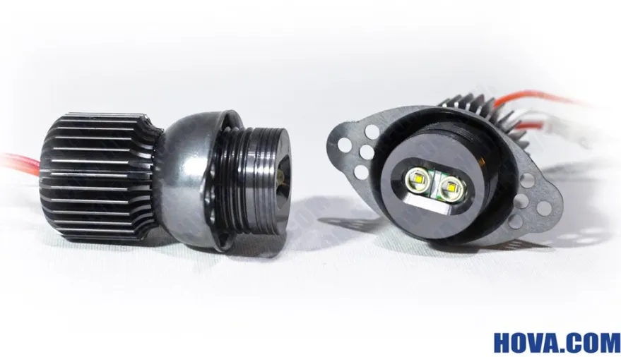 Angel Eyes Xenonvit 10W till BMW 3-Serien E90/E91 -6.2007
