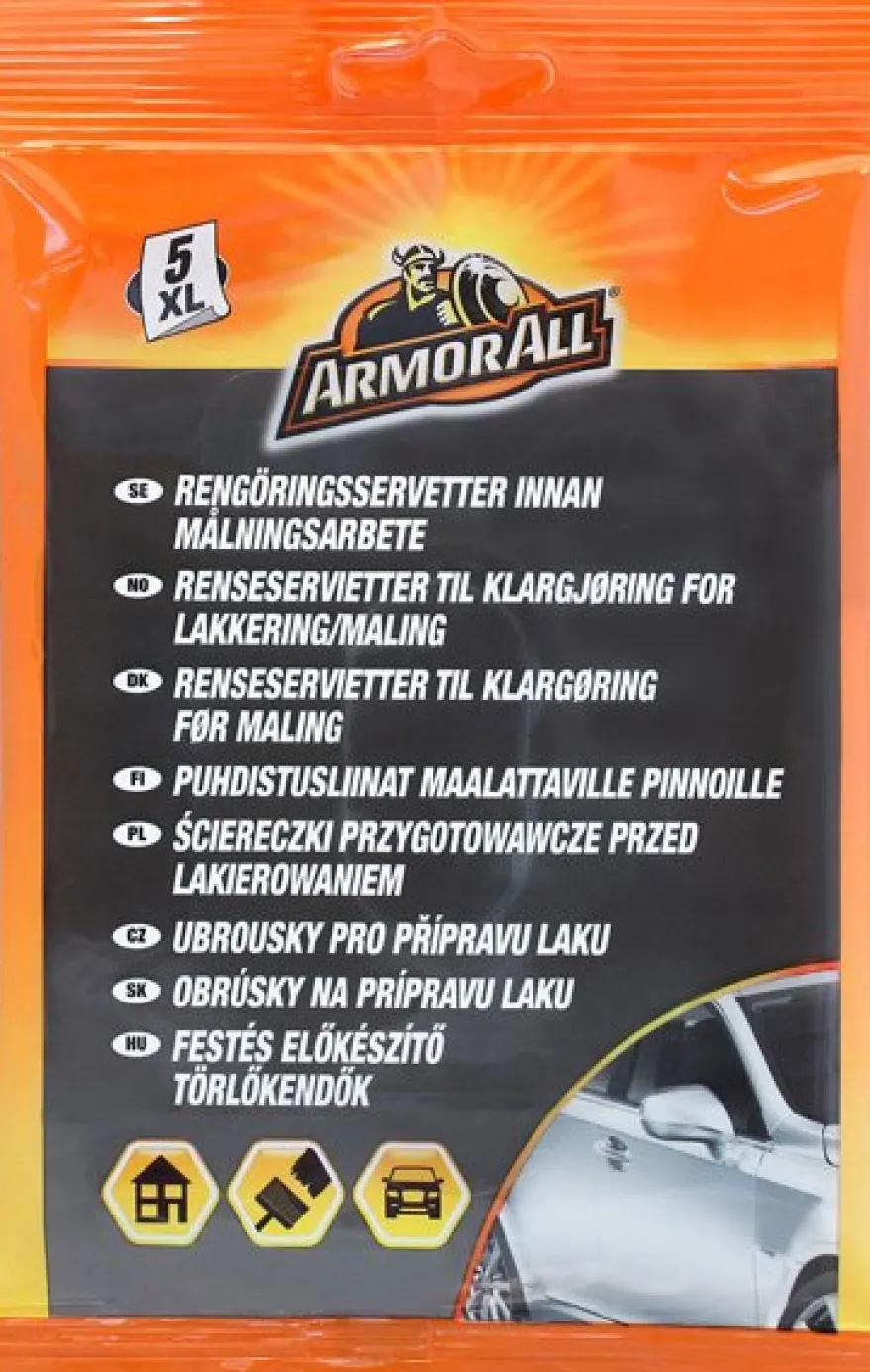 Armor All Paint Preparation Wipes XL