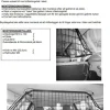 Artfex Lastgaller / Hundgaller Ford Focus II Kombi 2005-2010