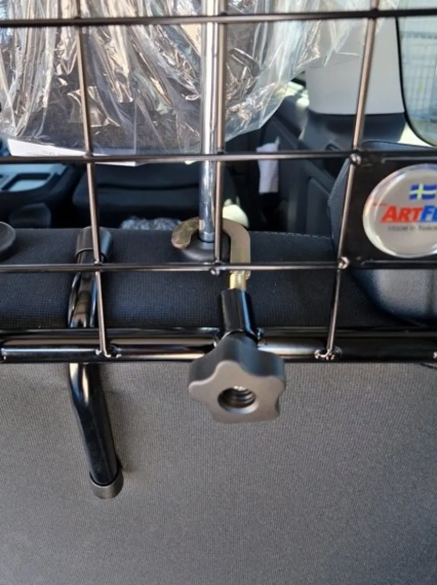 Artfex Lastgaller / Hundgaller Ford Tourneo Custom 2012->