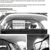 Artfex Lastgaller / Hundgaller Subaru Outback BR / Legacy IV 2009-2014
