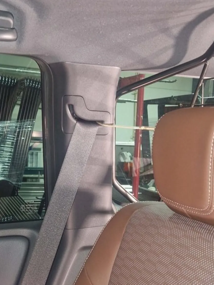 Artfex Lastgaller / Hundgaller Toyota Land Cruiser J250 2024->