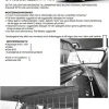 Artfex Lastgaller / Hundgaller Volvo V90 2016->