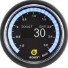 AutoGauge Mätare 52mm OLED Laddtryck / Boost