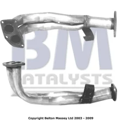 AVGASRÖR FRAM till CITROEN Saxo PEUGEOT 106