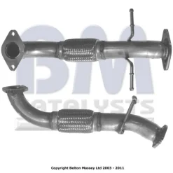AVGASRÖR FRAM till FORD Focus C-Max MAZDA 3