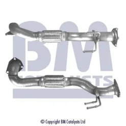 AVGASRÖR FRAM till FORD Galaxy SEAT Alhambra VW Sharan