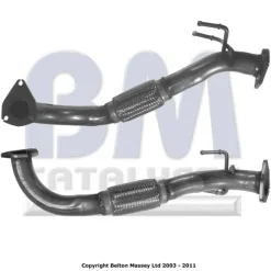 AVGASRÖR FRAM till FORD Galaxy SEAT Alhambra VW Sharan