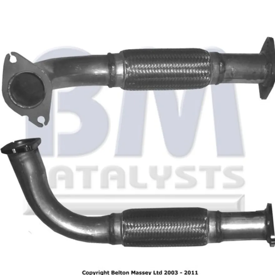 AVGASRÖR FRAM till FORD Mondeo JAGUAR X-Type