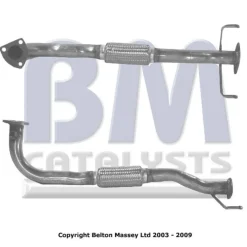 AVGASRÖR FRAM till FORD Probe MAZDA 626 Xedos 6