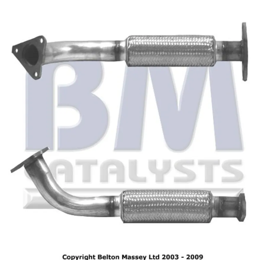 AVGASRÖR FRAM till KIA Mentor MAZDA 323 323F MX3