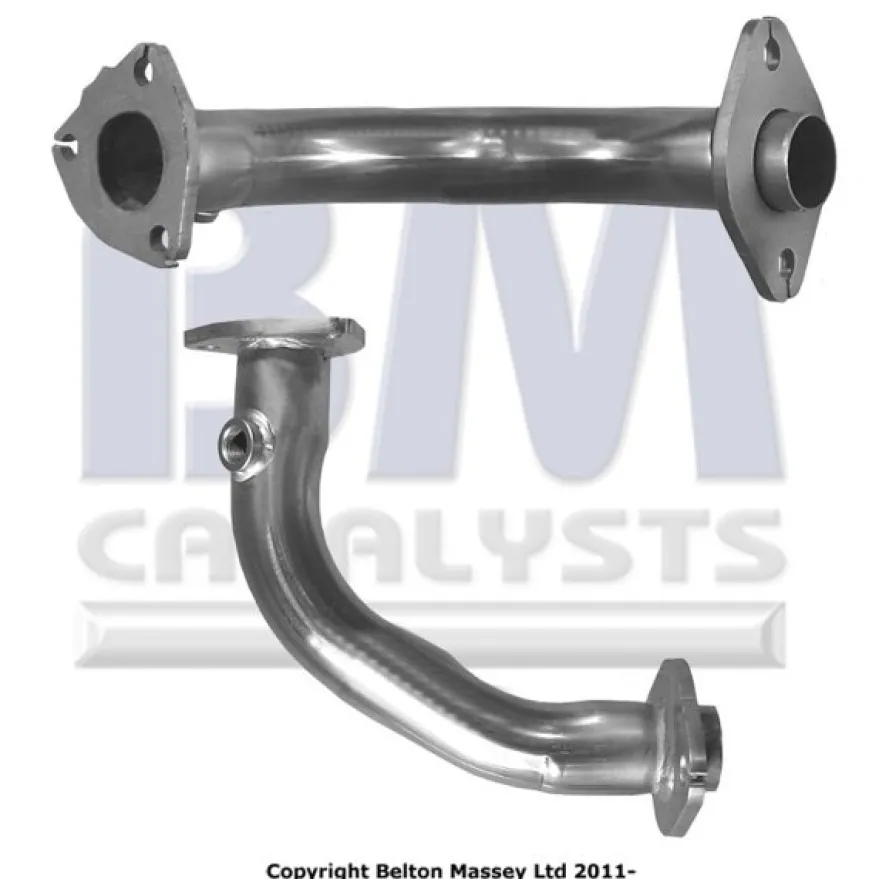 AVGASRÖR FRAM till MAZDA 323 323F
