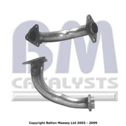 AVGASRÖR FRAM till MAZDA 323F 323