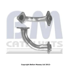 AVGASRÖR FRAM till MAZDA 323 323F