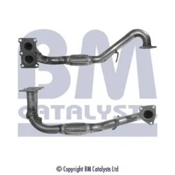 Avgasrör Fram till MG TF ROVER MGF