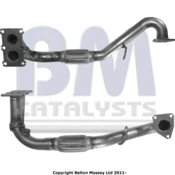 Avgasrör Fram till MG TF ROVER MGF