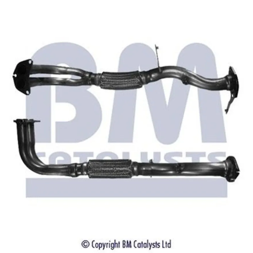AVGASRÖR FRAM till MITSUBISHI Carisma Space Star VOLVO S40 V40