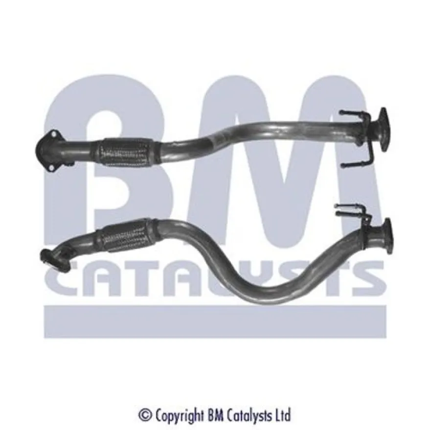 AVGASRÖR FRAM till SEAT Alhambra VW Eos Golf Plus Jetta Scirocco Sharan Tiguan Touran