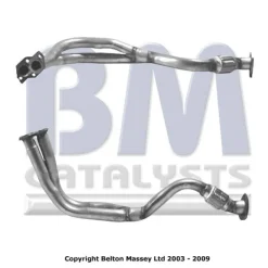 AVGASRÖR FRAM till SEAT Ibiza Cordoba VW Golf Vento Jetta