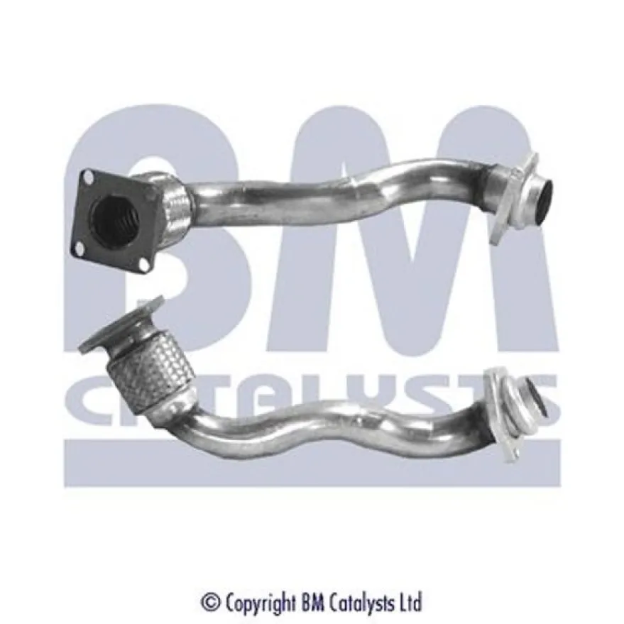 AVGASRÖR FRAM till SEAT Toledo Inca Ibiza Cordoba VW Golf Vento Caddy