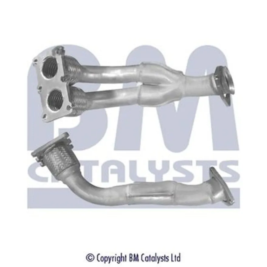 AVGASRÖR FRAM till SEAT Toledo VW Golf Jetta Passat Vento Corrado