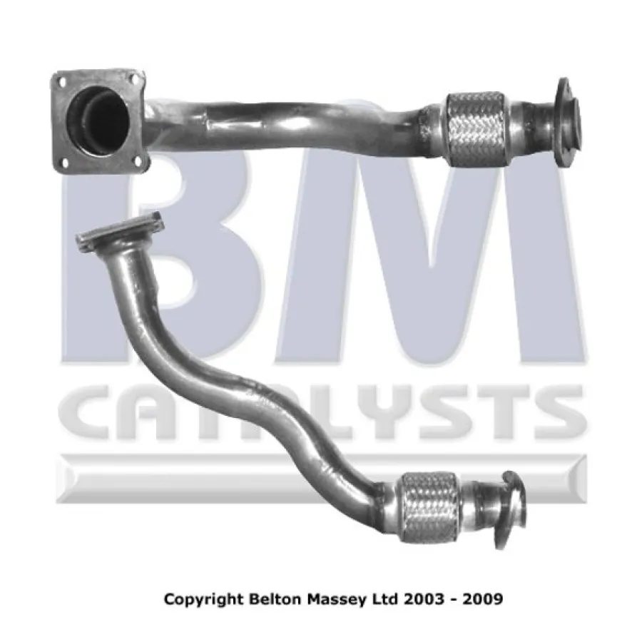 AVGASRÖR FRAM till SEAT Toledo VW Golf Passat Vento