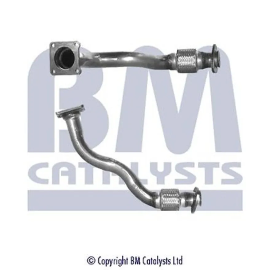 AVGASRÖR FRAM till SEAT Toledo VW Golf Passat Vento