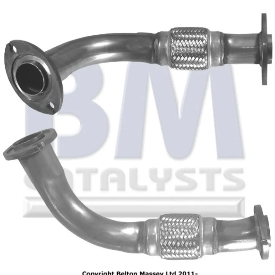 AVGASRÖR FRAM till TOYOTA Carina